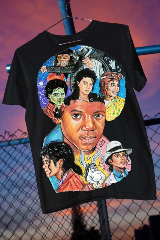 Famous Collage Epic Characters Famous Caricatures Street Wear Bundles