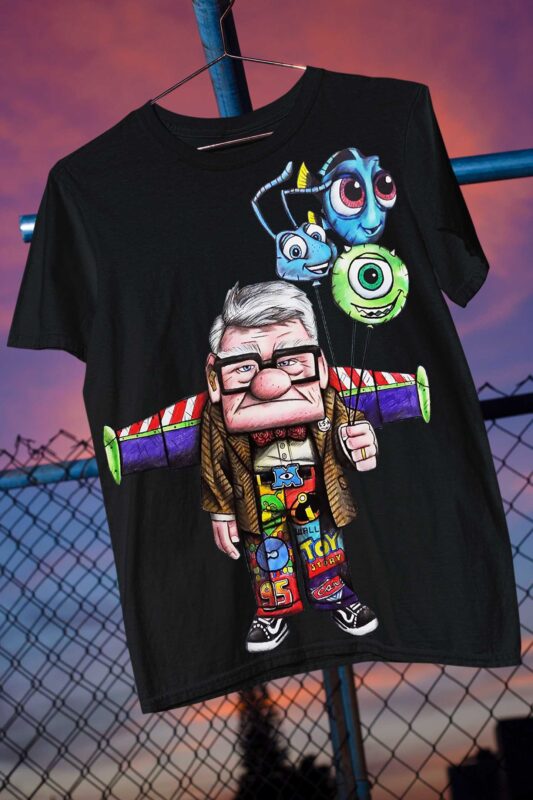 Famous Collage Epic Characters Famous Caricatures Street Wear Bundles