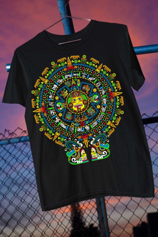 Hispanic Mexican Aztec Maya 5 de Mayo Viva Mexico Culture Beutiful Design 2023