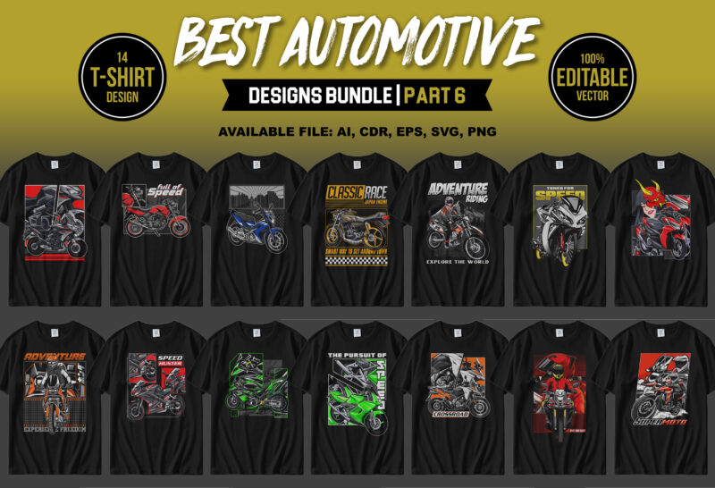 BEST AUTOMOTIVE DESIGNS BUNDLE part 6