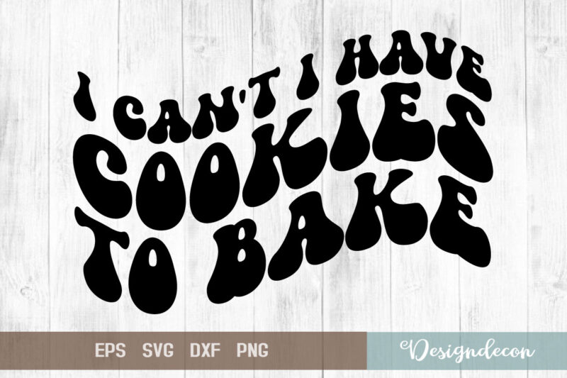 Cute Baking Sayings Groovy Svg Bundle, retro baking svg, baking queen shirt svg, baking shirt svg, baking pot holder svg bundle, svg png dxf eps silhouette digital cut files for