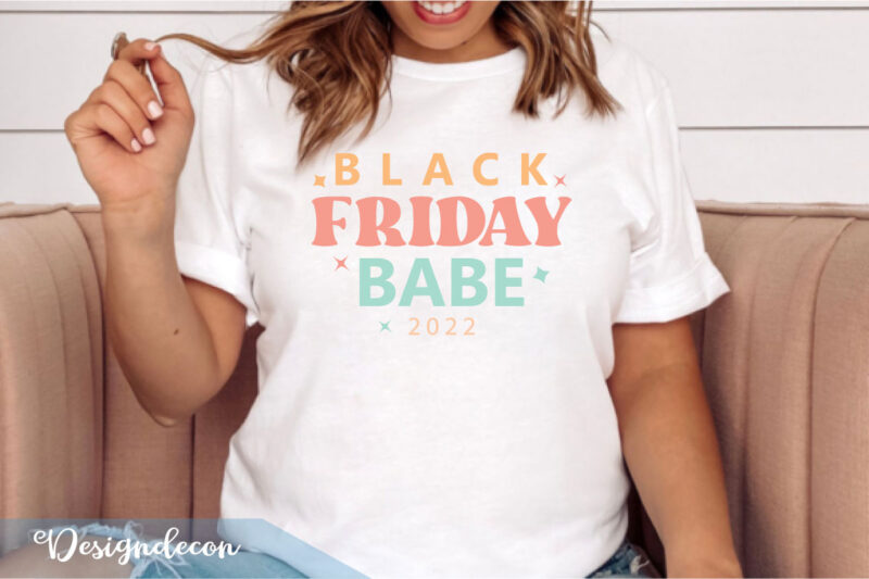 Black Friday Sayings Retro Svg Bundle, Black Friday fun, Black Friday tote bag svg, Black Friday background svg, png eps dxf svg tshirt vector, digital cut files for cricut