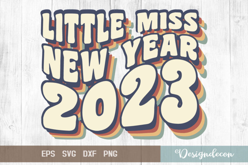 retro wavy groovy, 70’s, new year 2023 sublimation, t-shirt designs of 12 quotes bundle, new year svg