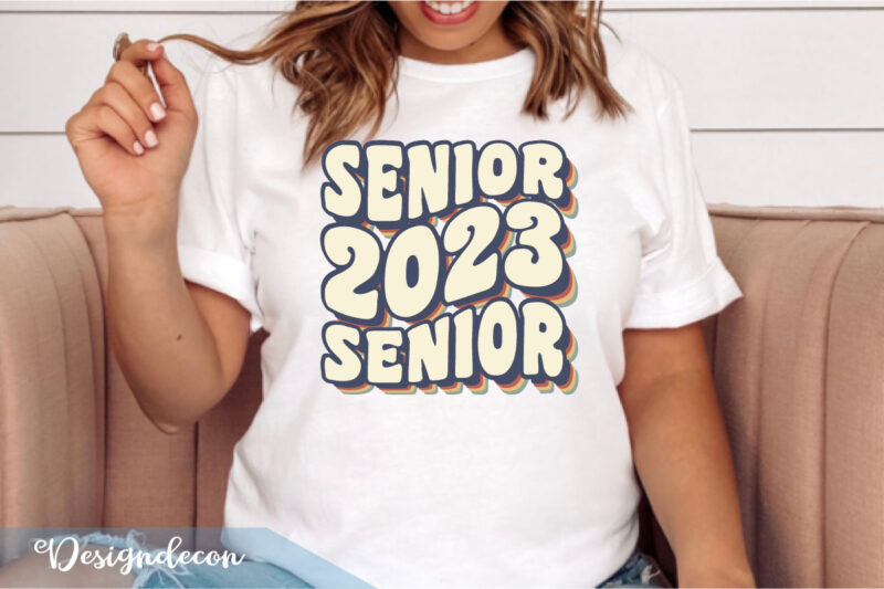 Retro groovy wavy vintage Graduation, 70's graduation, Senior 70's SVG Bundle, graduation tshirt svg, graduation sayings bundle svg, retro svg bundle, senior 2023, graduation 2023, cut files t shirt vector