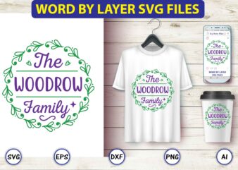 The Woodrow family,Monogram SVG Bundle, t-shirt,Monogram t-shirt, Monogram vector, Monogram svg vector, Monogram design, Monogram bundle, Monogram t-shirt design,Monogram Alphabets, Monogram Letters SVG, Digital Download, Cricut, Silhouette, circle svg bundle,