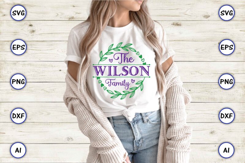 The Wilson family,Monogram SVG Bundle, t-shirt,Monogram t-shirt, Monogram vector, Monogram svg vector, Monogram design, Monogram bundle, Monogram t-shirt design,Monogram Alphabets, Monogram Letters SVG, Digital Download, Cricut, Silhouette, circle svg bundle,