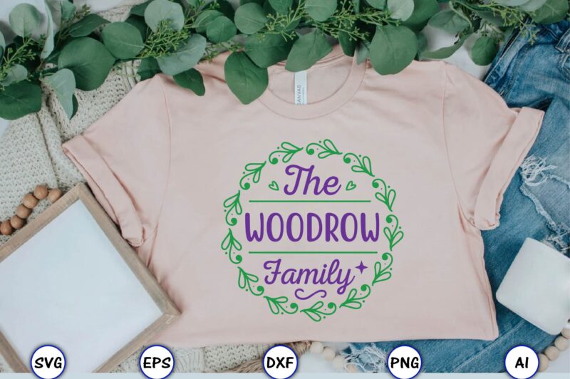 The Woodrow family,Monogram SVG Bundle, t-shirt,Monogram t-shirt, Monogram vector, Monogram svg vector, Monogram design, Monogram bundle, Monogram t-shirt design,Monogram Alphabets, Monogram Letters SVG, Digital Download, Cricut, Silhouette, circle svg bundle,