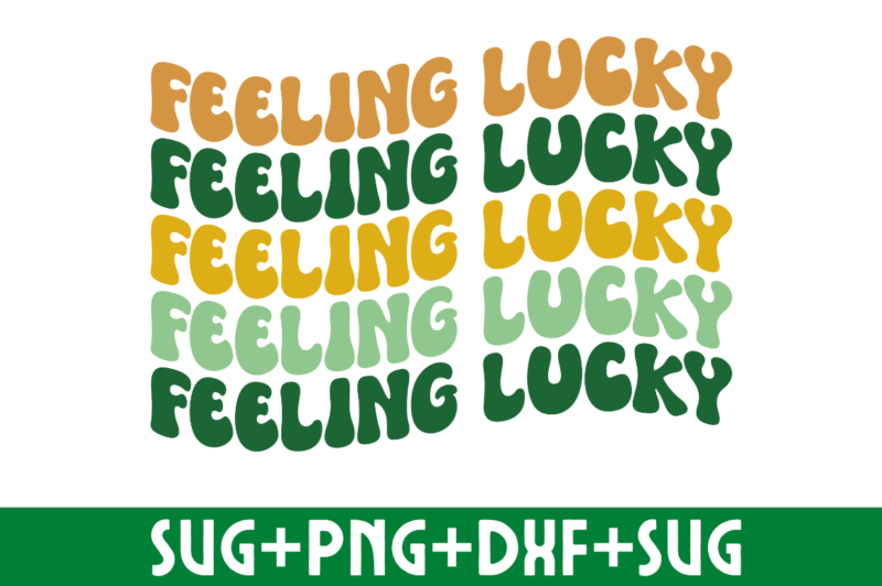 Retro St.Patrick’s Day Svg Bundl