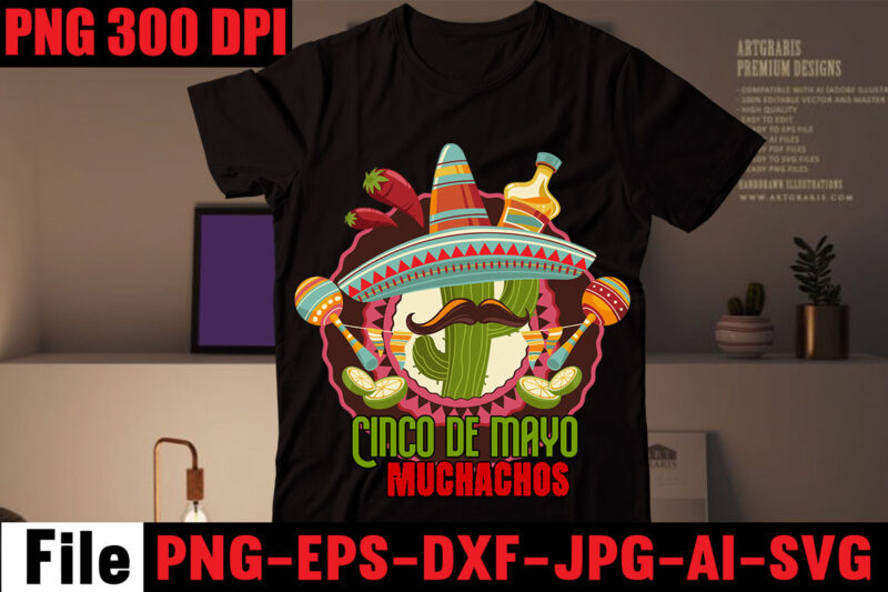 Cinco de mayo muchachos T-shirt Design,Avo great day! T-shirt Design,cinco de mayo t shirt design, anime t shirt design, t shirts, shirt, t shirt for men, t shirt design, custom