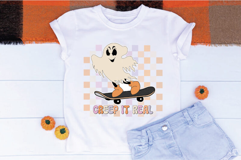 Retro Halloween Sublimation Bundle-7