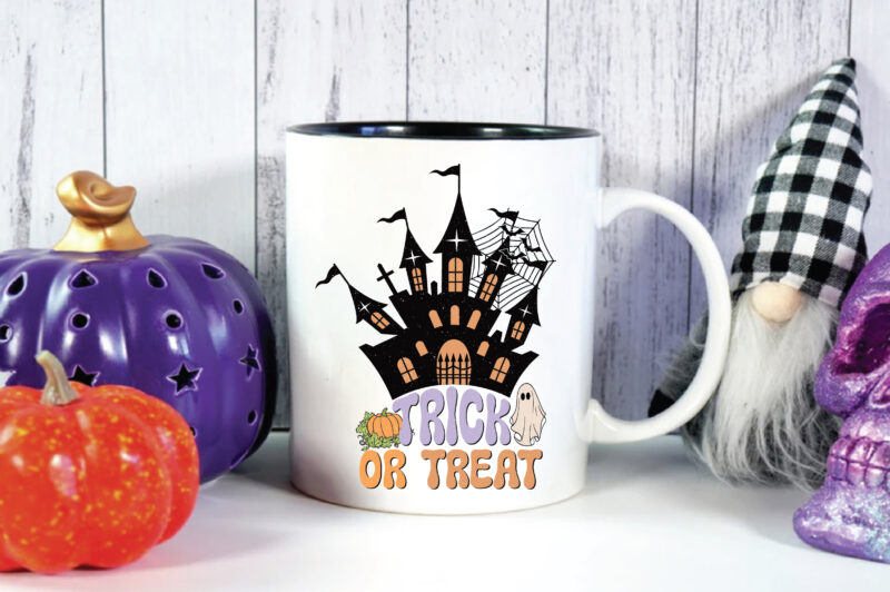 Retro Halloween Sublimation Bundle-7