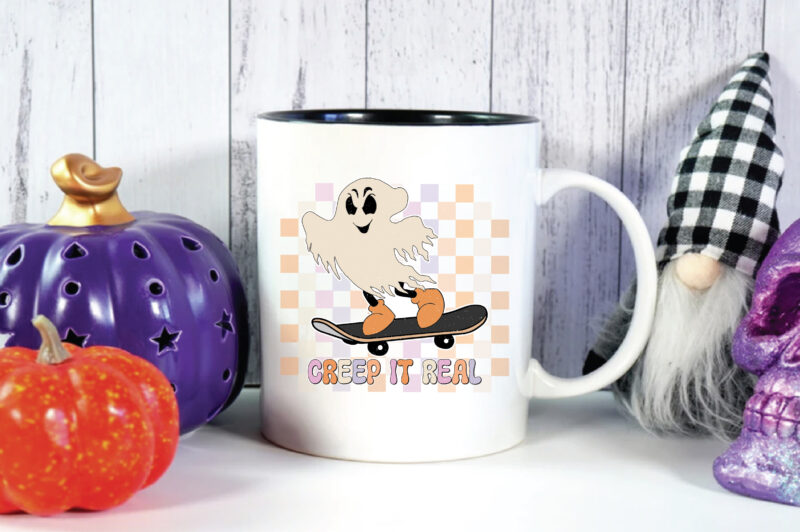 Retro Halloween Sublimation Bundle-7