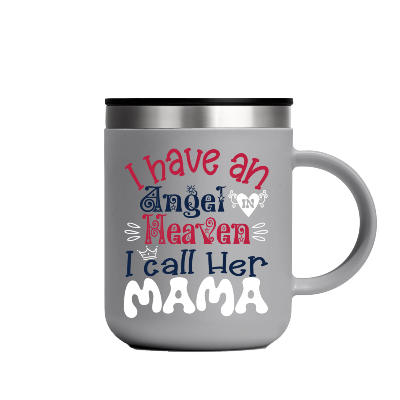 I have an Angel in heaven I call Her / Him Ai, Svg, Eps, Dxf, PDF, Jpeg, Png, Instant download Digital File