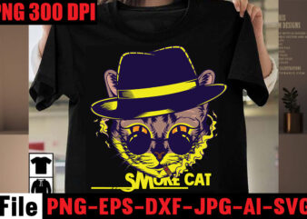 Smoke cat T-shirt Design,Cat Summer T-shirt Design,Cat Love T-shirt Design,Stray CatsT-shirt Design,Cat T-shirt Bundle , T-shirt Design ,Cat svg vector for ,t-shirt bundle,cat design cake cat designer clothes ,cat design