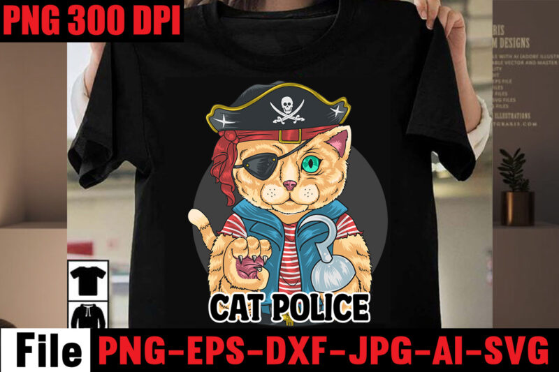 Cat Police T-shirt Design,Smoke cat T-shirt Design,Cat Summer T-shirt Design,Cat Love T-shirt Design,Stray CatsT-shirt Design,Cat T-shirt Bundle , T-shirt Design ,Cat svg vector for ,t-shirt bundle,cat design cake cat designer