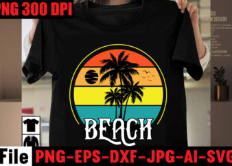 Beach T-shirt Design,Aloha! Tagline Goes Here T-shirt Design,Designs bundle, summer designs for dark material, summer, tropic, funny summer design svg eps, png files for cutting machines and print t shirt