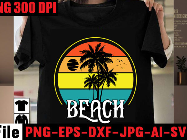 Beach t-shirt design,aloha! tagline goes here t-shirt design,designs bundle, summer designs for dark material, summer, tropic, funny summer design svg eps, png files for cutting machines and print t shirt