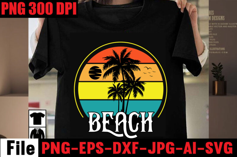 Beach T-shirt Design,Aloha! Tagline Goes Here T-shirt Design,Designs bundle, summer designs for dark material, summer, tropic, funny summer design svg eps, png files for cutting machines and print t shirt