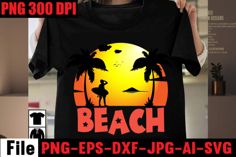 Beach T-shirt Design,Aloha! Tagline Goes Here T-shirt Design,Designs bundle, summer designs for dark material, summer, tropic, funny summer design svg eps, png files for cutting machines and print t shirt