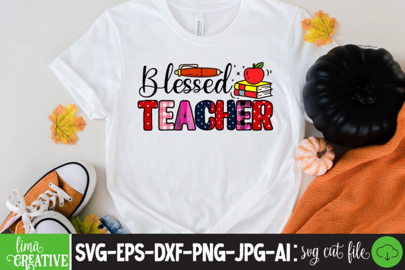 Teacher Sublimation PNG Design 10 Design Bundle,Teacher PNG, Teacher Name Frame PNG, Pencil Apple Coffee Rule Frame Name, File Design for Sublimation Or Print, digital DownloadTeachers Change The World Png