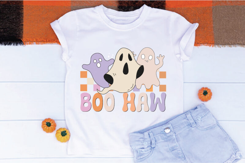 Retro Halloween Sublimation Bundle-7