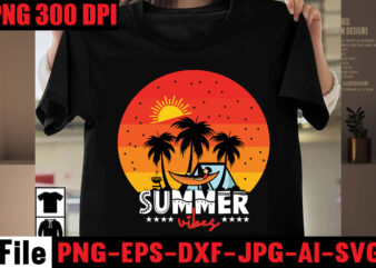 Summer Vibes T-shirt Design,Make waves T-shirt Design,Aloha! Tagline Goes Here T-shirt Design,Designs bundle, summer designs for dark material, summer, tropic, funny summer design svg eps, png files for cutting machines