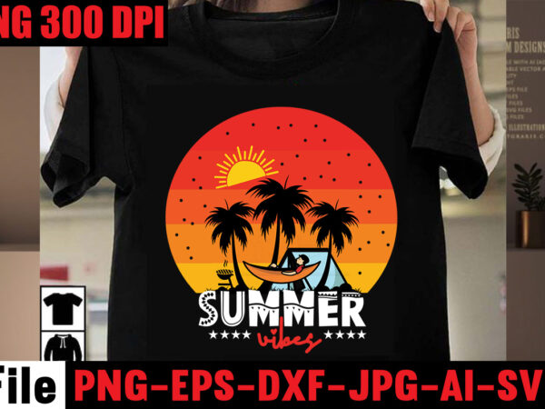 Summer vibes t-shirt design,make waves t-shirt design,aloha! tagline goes here t-shirt design,designs bundle, summer designs for dark material, summer, tropic, funny summer design svg eps, png files for cutting machines