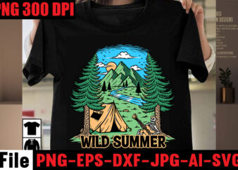 Wild Summer T-shirt Design,Make waves T-shirt Design,Aloha! Tagline Goes Here T-shirt Design,Designs bundle, summer designs for dark material, summer, tropic, funny summer design svg eps, png files for cutting machines