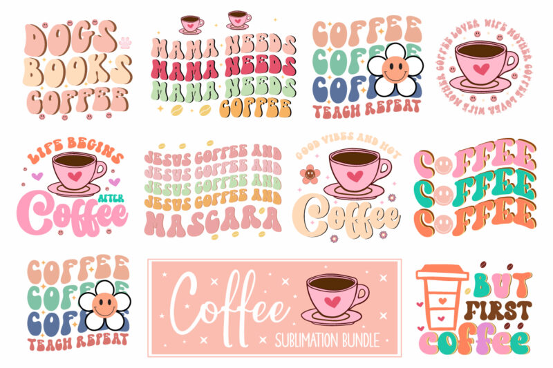 Coffee Weather SVG PNG PDF Coffee Svg Coffee (Download Now) 