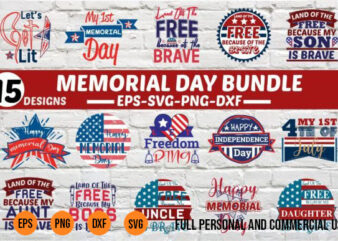 16 Memorial Day Bundle.