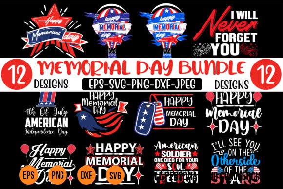 12 memorial day bundle.