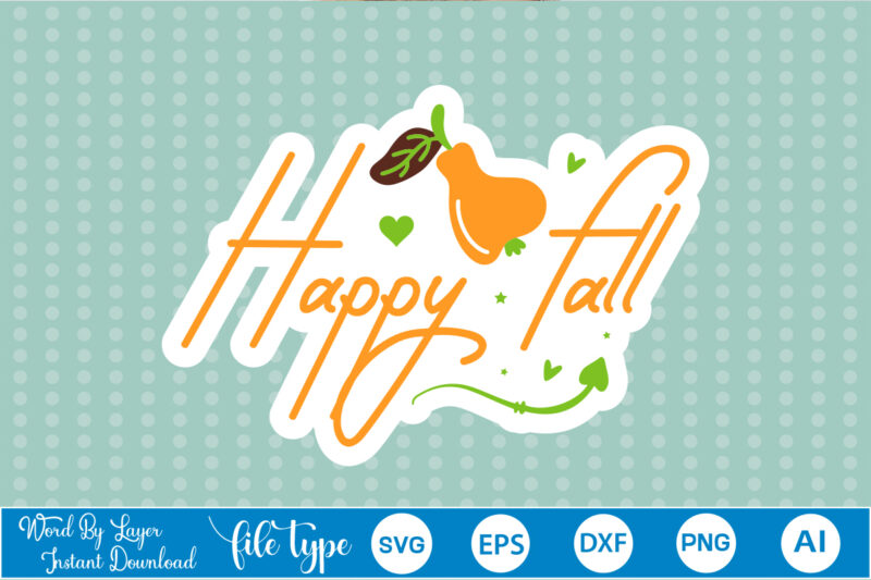 Fall Sticker SVG Bundle Fall Stickers, Printable Autumn stickers, Planner stickers, Printable Sticker Pack Autumn stickers, Printable Fall sticker bundle,Boho Inspirational Quotes Svg Bundle, Positive Stickers, Daily affirmations svg, Boho