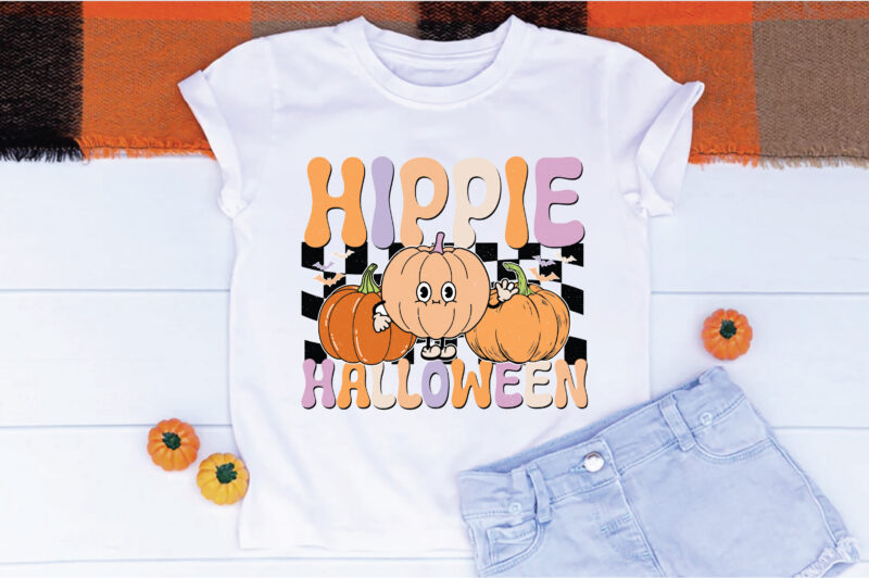 Retro Halloween Sublimation Bundle-7