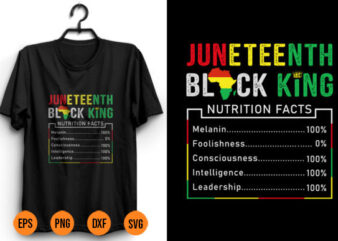 Awesome Juneteenth Black King Melanin Fathers Day Men Boys T-Shirt