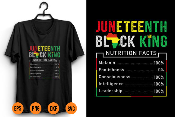 Awesome juneteenth black king melanin fathers day men boys t-shirt