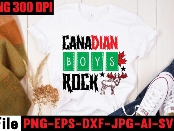 Canadian boys rock t-shirt design,100% canadian from eh to zed t-shirt design,canada svg bundle, canada day svg, canada svg, canada flag svg, canada day clipart, canada day shirt svg, svg