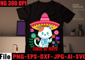 Cat Cinco de mayo T-shirt Design,Avo great day! T-shirt Design,cinco de mayo t shirt design, anime t shirt design, t shirts, shirt, t shirt for men, t shirt design, custom