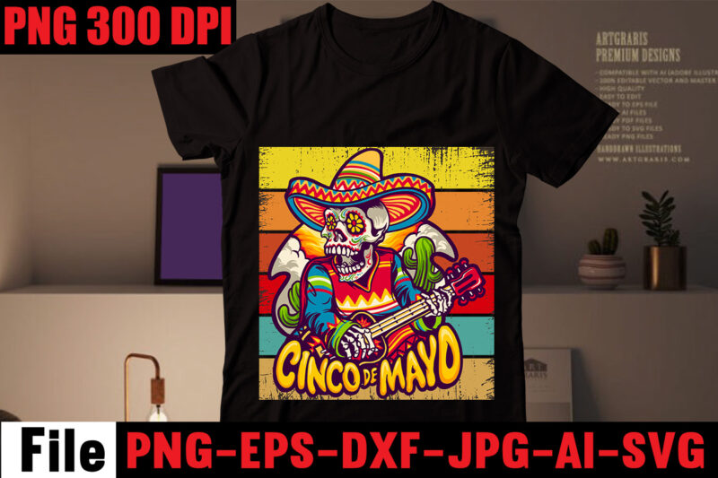 Cinco de mayo T-shirt Design,Avo great day! T-shirt Design,cinco de mayo t shirt design, anime t shirt design, t shirts, shirt, t shirt for men, t shirt design, custom t