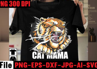 Cat Mama T-shirt Design,Cat Fish T-shirt Design,Cat svg vector for t-shirt bundle,cat design cake cat designer clothes ,cat design tattoo cat design ideas ,cat design nails cat design drawing, cat