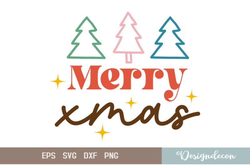 retro groovy wavy, Christmas quotes bundle, winter svg, Christmas svg, holiday svg, t-shirt design printable files