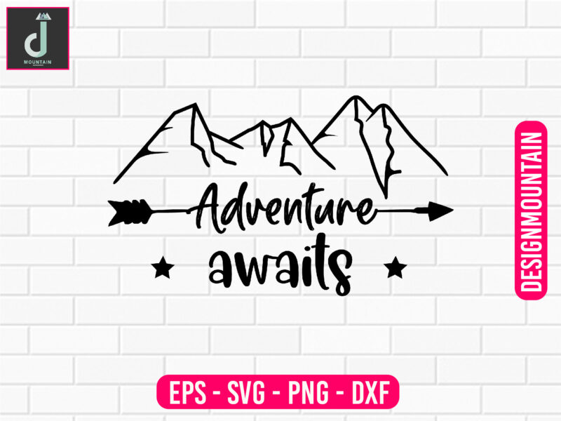 Adventure bundle design, Adventure svg design, mountain svg