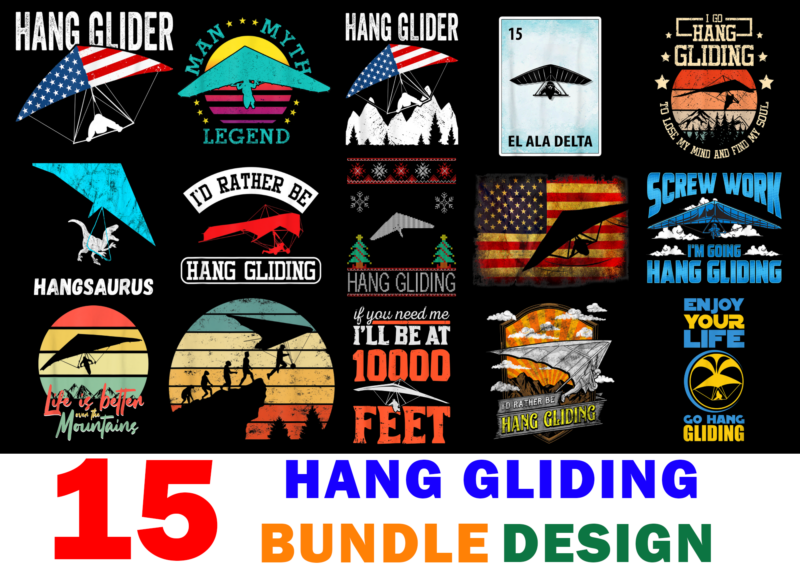 American Flag Hang Gliding Shirt Racing America Gift Idea American Flag Hang Gliding Shirt Racing America Gift Idea