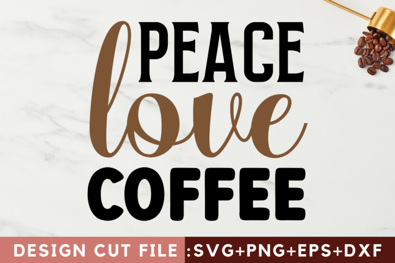 Coffee SVG Bundle