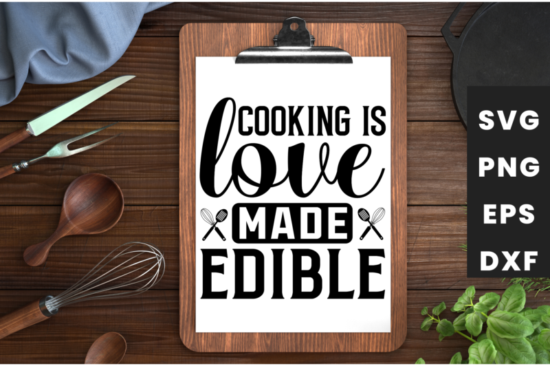 KITCHEN DESIGNS SVG BUNDLE