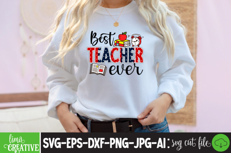 Best Teacher Ever Sublimation PNG Design,Teacher PNG, Teacher Name Frame PNG, Pencil Apple Coffee Rule Frame Name, File Design for Sublimation Or Print, digital DownloadTeachers Change The World Png Sublimation