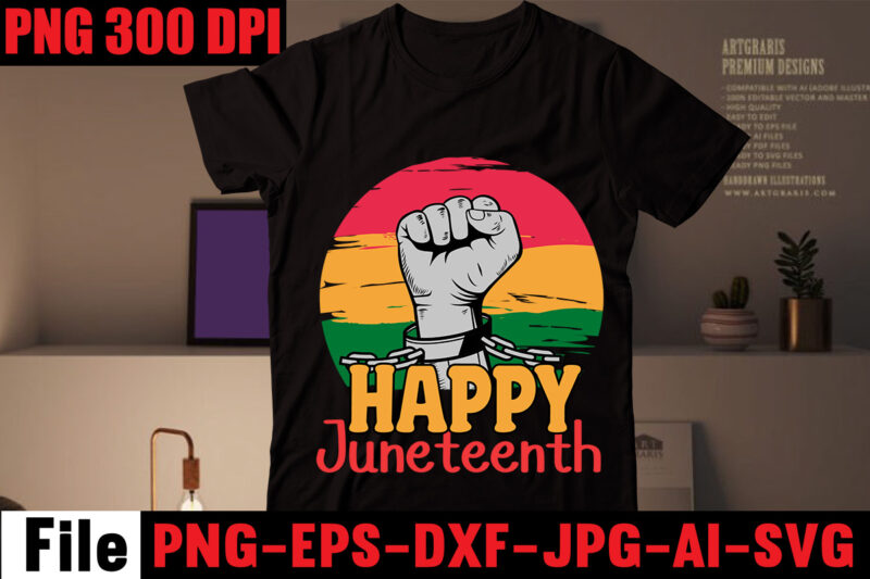 Happy Juneteenth T-shirt Design,Black History Is World History T-shirt Design,2023 african, american svg bundle ,african american t shirt design, bundle black african american, black history month african ,american country celebration