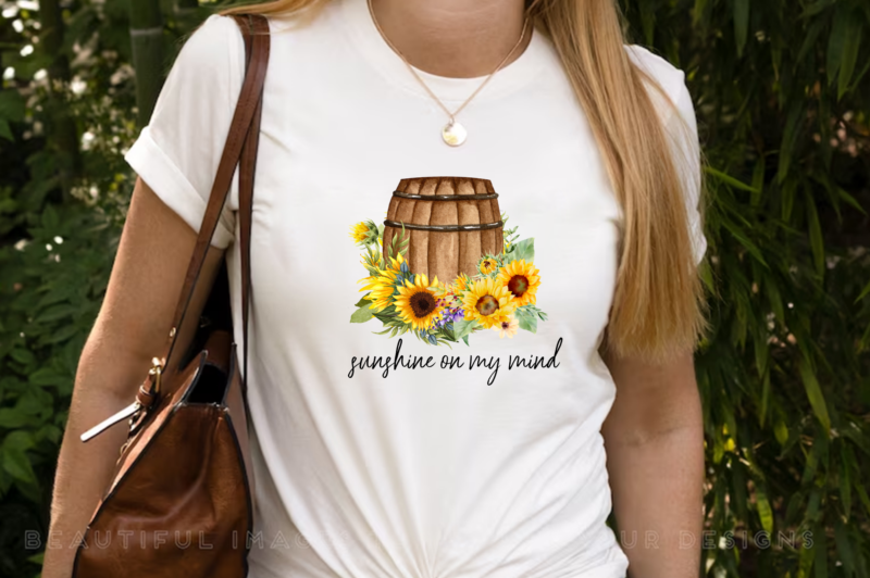 Sunflower Sublimation Bundle