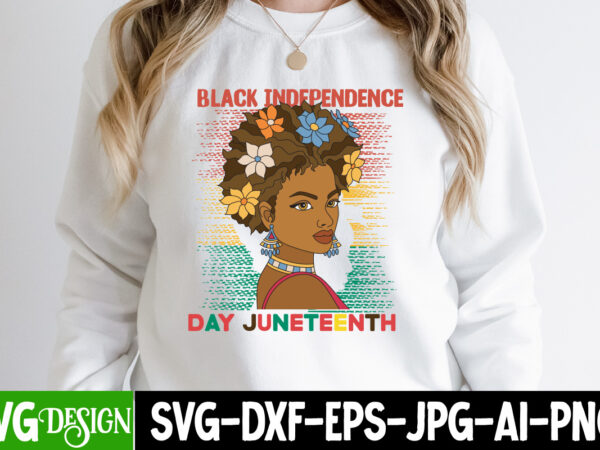 Black independence day juneteenth t-shirt design, black independence day juneteenth svg cut file, juneteenth svg bundle – black history svg – juneteenth 1865, juneteenth svg bundle – black history svg