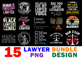 15 Lawer Shirt Designs Bundle For Commercial Use, Lawer T-shirt, Lawer png file, Lawer digital file, Lawer gift, Lawer download, Lawer design