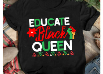 Educated Black Queen T-Shirt Design, Educated Black Queen SVG Design, Juneteenth Vibes Only T-Shirt Design, Juneteenth Vibes Only SVG Cut File, Juneteenth SVG Bundle – Black History SVG – Juneteenth